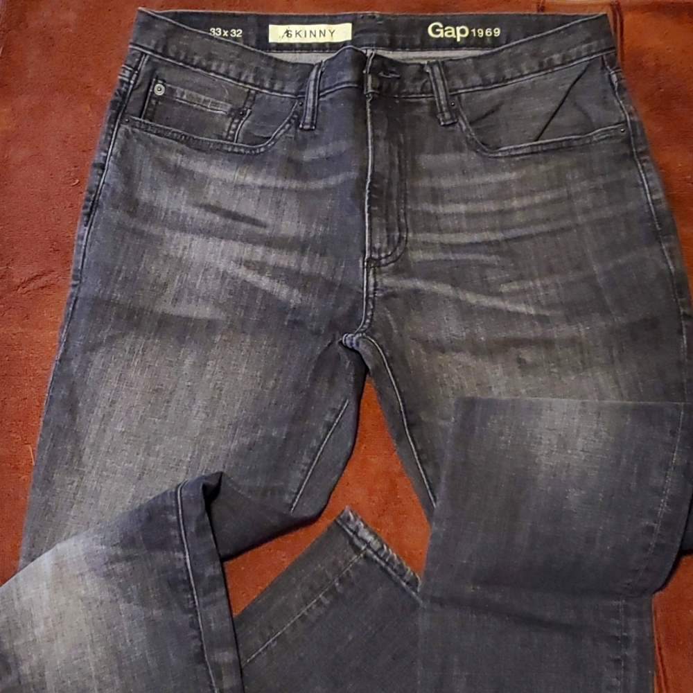 Gap Men's Distress Jeans